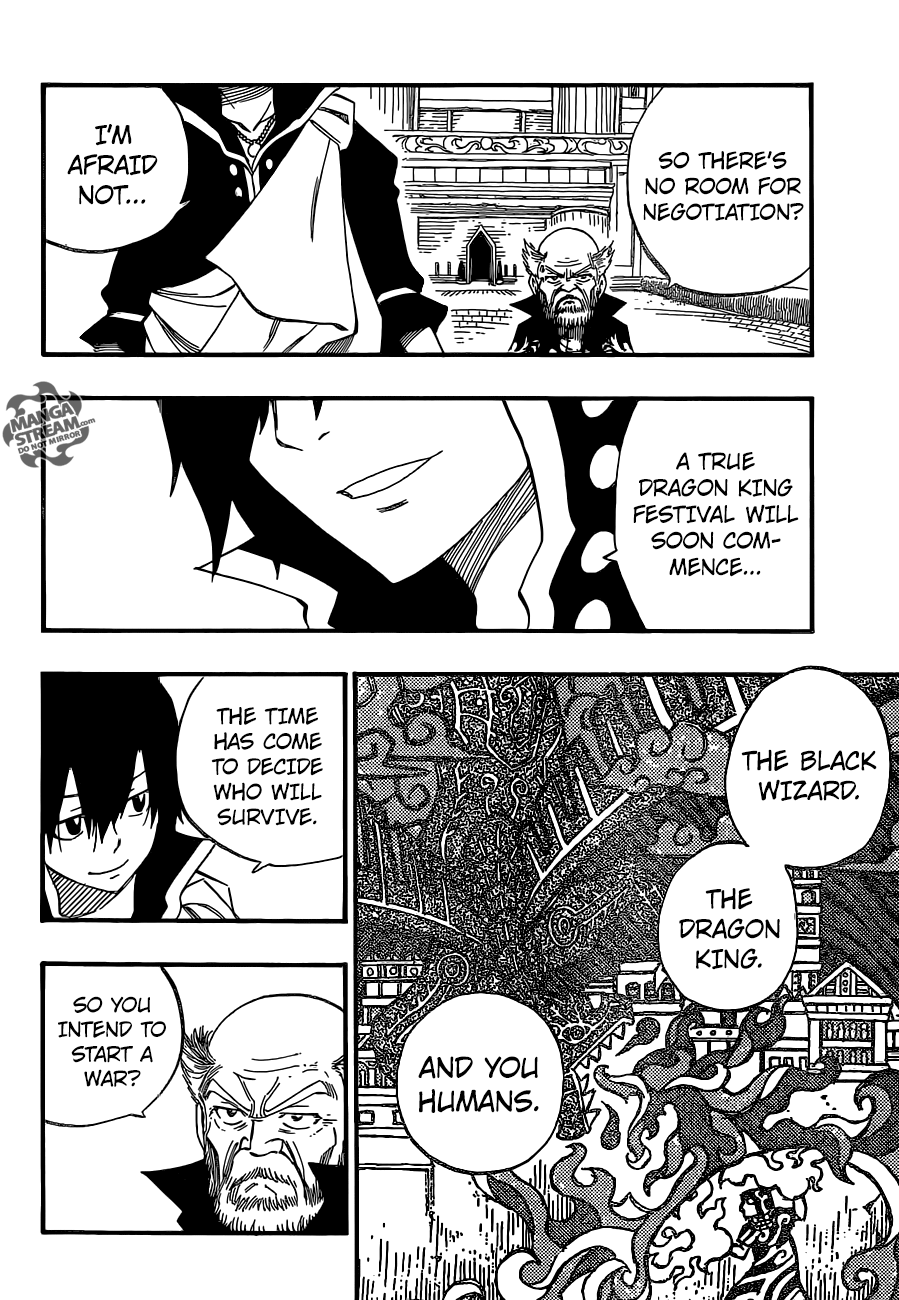 Fairy Tail Chapter 445 15